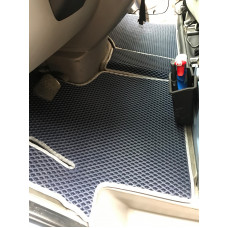 Коврики EVA V1 (черные) для Volkswagen Crafter 2006-2016 гг
