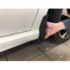 Оригинальные брызговики Premium 2018-2020 (USA, SE/XSE) (комплект 4 шт) для Toyota Camry