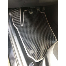 Коврики EVA (черные) для Skoda Fabia 2014-2021 гг