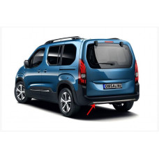 Накладка на задний бампер Omsa Line для Toyota Proace City 2016- гг