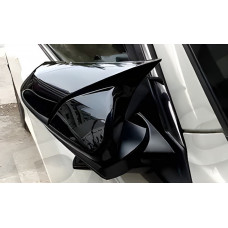 Накладки на дзеркала RLine-Look 1999-2001 (2 шт) для Volkswagen Polo рр