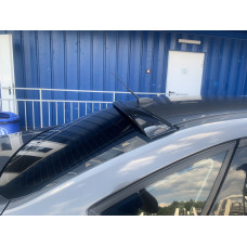 Бленда на заднее стекло Sedan (ABS) для Ford Focus III 2011-2017 гг