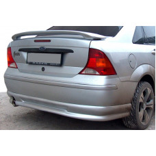 Спойлер Седан (грунтованный под покраску) для Ford Focus I 1998-2005 гг