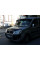 Козырек на лобовое стекло (черный глянец, 5мм) для Fiat Doblo I 2001-2005 гг