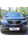 Дефлектор капота 2009-2012 (EuroCap) для Kia Sorento II XM