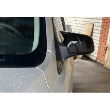 Накладки на дзеркала BMW-Style V2 (2 шт) для Ford Fusion 2002-2009 рр