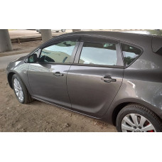 Вітровики HB/SD (4 шт., Sunplex Sport) для Opel Astra J 2009-2015 рр