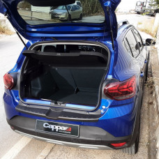 Накладка на Задний Бампер EuroCap (ABS) для Dacia Sandero 2021- гг