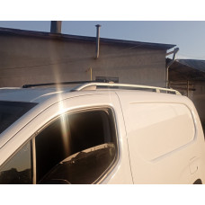 Рейлинги Skyport (серебристые) Длинная База для Peugeot Partner/Rifter 2019- гг