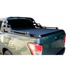 Роллбар Dakar (с ролетами) для Volkswagen Amarok 2010-2022 гг