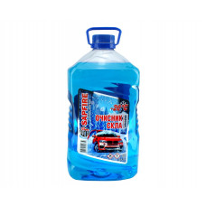 Sapfire Зимняя Жидкость для Стеклоомывателя -20°C (4.5л, Морской Бриз)