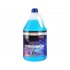 Sapfire Зимняя жидкость для омывателя стекла с эффектом антидождь -22°C (3.79 л, Морской бриз)