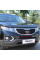 Дефлектор капота 2009-2012 (EuroCap) для Kia Sorento II XM