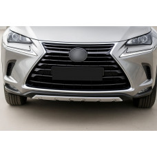 Передние и задние накладки V2 (2 шт) для Lexus NX 2014-2021 гг
