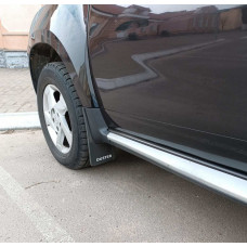 Премиум Передние Брызговики (2 шт) для Dacia Duster 2008-2018 гг