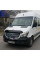 Дефлектор капота 2013-2025 (V2, EuroCap) для Mercedes Sprinter W906