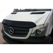 Дефлектор капота 2013-2025 (V2, EuroCap) для Mercedes Sprinter W906
