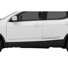 Дверные молдинги Libao V2 (4 шт, нержавейка) для Nissan Qashqai 2014-2021 гг