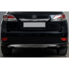Задняя накладка 2012-2015 для Lexus RX