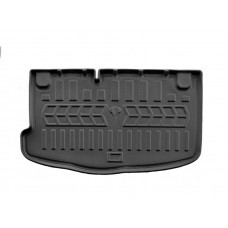 Коврик в багажник Stingray 3D (нижний, без органайзера) для Hyundai I-10 2008-2013 гг
