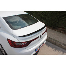 Спойлер Meliset (под покраску) для Renault Megane IV 2016-2025 гг