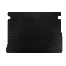 Килимок в багажник (5-ти місний, Чорний) для Renault Scenic/Grand 2009-2016 рр