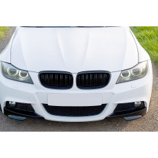 Ніздрі M-Look (для E-90/91, 2008-2011, чорний глянець) для BMW 3 серія E-90/91/92/93 рр