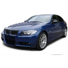 Ніздрі M-Look (для E-90/91, 2005-2008, чорний глянець) для BMW 3 серія E-90/91/92/93 рр