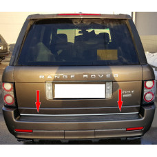 Накладка на багажник нержавейка для Range Rover III L322 2002-2012 гг