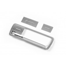 Хромированная накладка на багажник (пластик) для Nissan Armada 2003-2015 гг