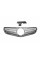 Передняя решетка радиатора (2009-2013, Diamond Silver) для Mercedes E-сlass coupe C207