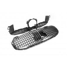 Передняя решетка радиатора 2019-2023 (Maybach) для Mercedes GLS X167 2019- гг