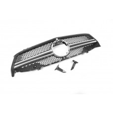 Передняя решетка радиатора AMG Silver (для 2019-2022) для Mercedes CLA C118 2019- гг