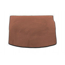 Килимок багажника (EVA, Коричневий) SW для Renault Megane III 2009-2016 рр