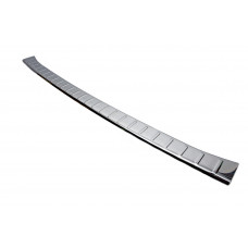 Накладки на задній бампер Carmos (нерж) для Mercedes Sprinter W907/W910 2018- рр