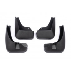 Оригинальные брызговики Premium 2016-2025 с порогами (4 шт) для Chevrolet Captiva