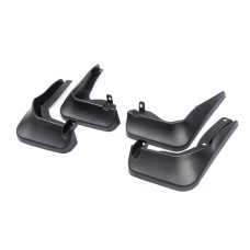 Оригинальные брызговики Premium AMG (4 шт) для Mercedes C-сlass W205 2014-2021 гг