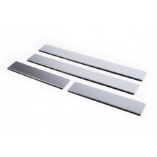 Накладки на Пороги (4 шт, Carmos V2) для BMW 5 серия E-34 1988-1995 гг