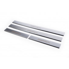 Накладки на дверные пороги (Dispatch, 4 шт) для Citroen Jumpy/Dispatch 2017- гг