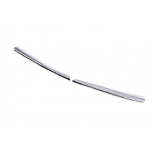 Хром накладки на решетку радиатора (2017-2019, нержавейка) для Toyota Corolla