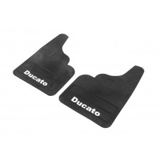 Брызговики Premium прямые (2шт) для Fiat Ducato 2006-2025 гг