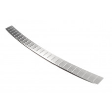 Накладка на задний бампер OmsaLine (нержавейка) для Ford Fiesta 2017- гг