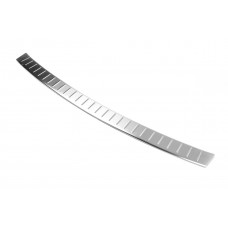 Накладка на задній бампер OmsaLine (нерж) для Skoda Yeti 2009-2017 рр