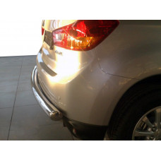 Задняя дуга AK002 (нерж. сталь) для Mitsubishi ASX 2010-2023 гг
