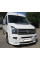 Накладка на передний бампер 2012-2025 (LED, под покраску) для Volkswagen Crafter