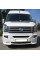 Накладка на передний бампер 2012-2025 (LED, под покраску) для Volkswagen Crafter