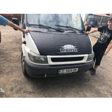 Чехол капота (2000-2006, кожзам) для Ford Transit