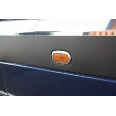 Обведення габаритів (6 шт, нерж) Carmos - Турецька сталь для Volkswagen Crafter 2006-2016 рр