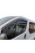 Ветровики на окна (2 шт, HIC) для Opel Vivaro 2001-2015 гг