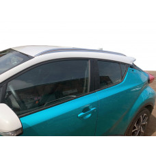 Оригинальные рейлинги (2 шт., алюминий) для Toyota C-HR 2016-2023 гг